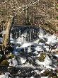 Wasserfall im Winter